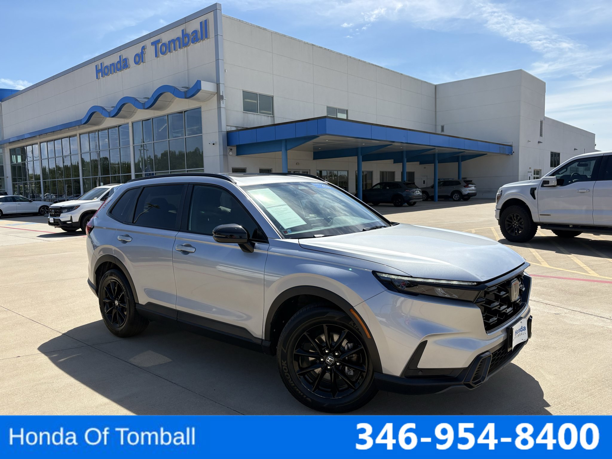 Certified 2026 Honda CR-V Sport-L
