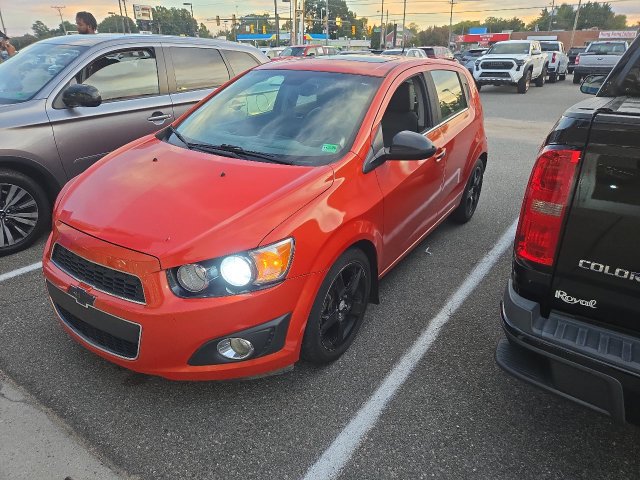 Used 2012 Chevrolet Sonic LTZ FWD image 1