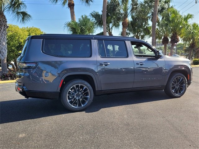 New 2025 Jeep Grand Wagoneer L Series II Obsidian w/ Quick Order Packagew 28T image 7