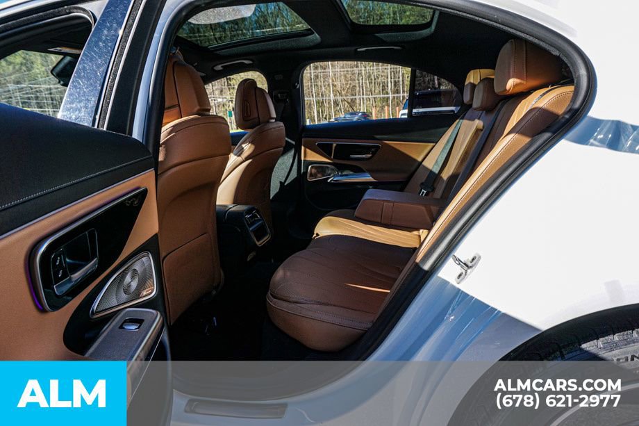 Used 2024 Mercedes-Benz E 450 4MATIC Sedan w/ MBUS Superscreen Package image 20