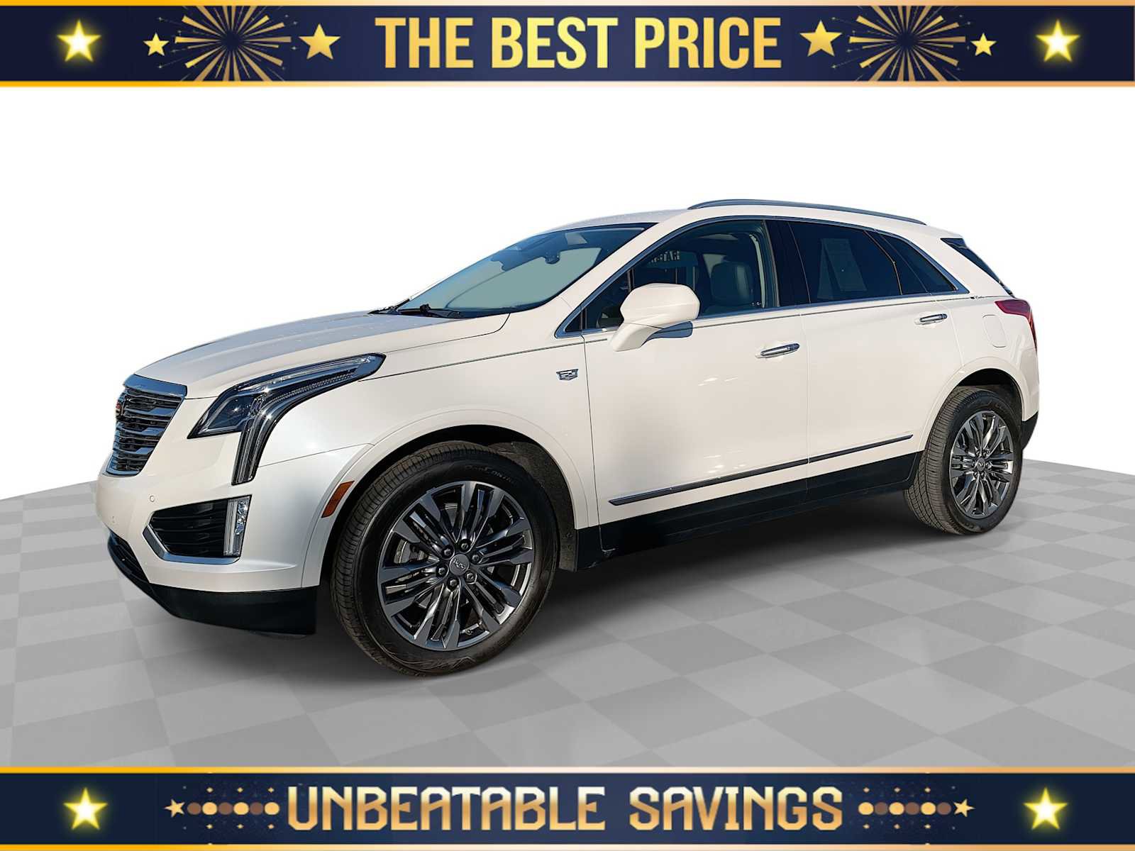 Certified 2017 Cadillac XT5 Premium Luxury w/ LPO, Wheel Lock Package