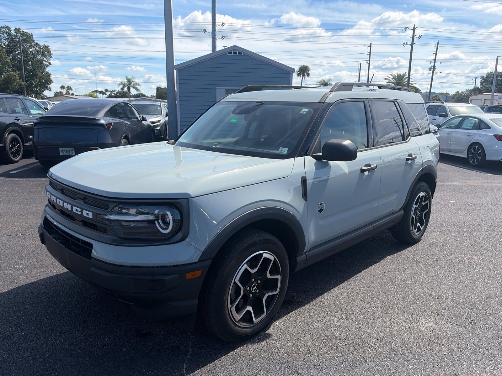 Used 2024 Ford Bronco Sport Big Bend AWD/4WD image 3
