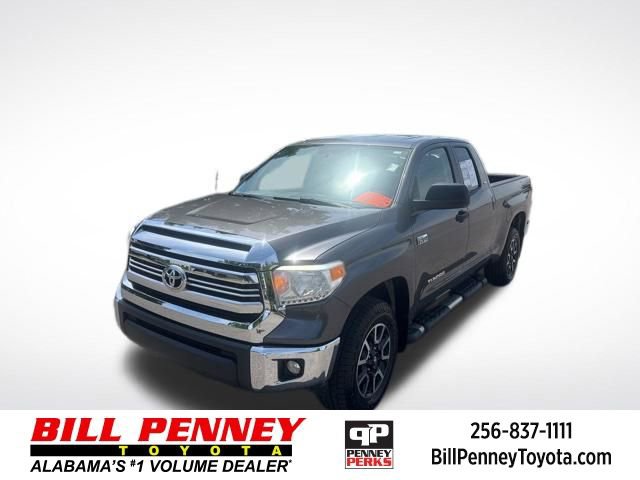 Used 2017 Toyota Tundra SR5 w/ TRD Off Road Package AWD/4WD image 1