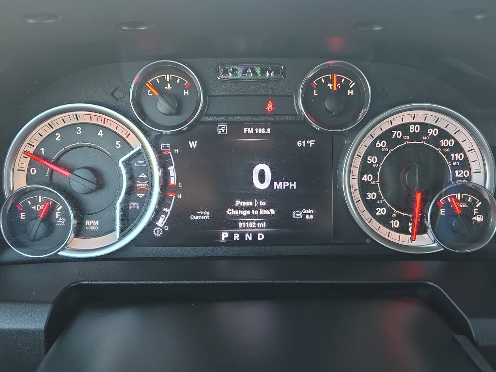 Used 2013 RAM 2500 Big Horn image 28