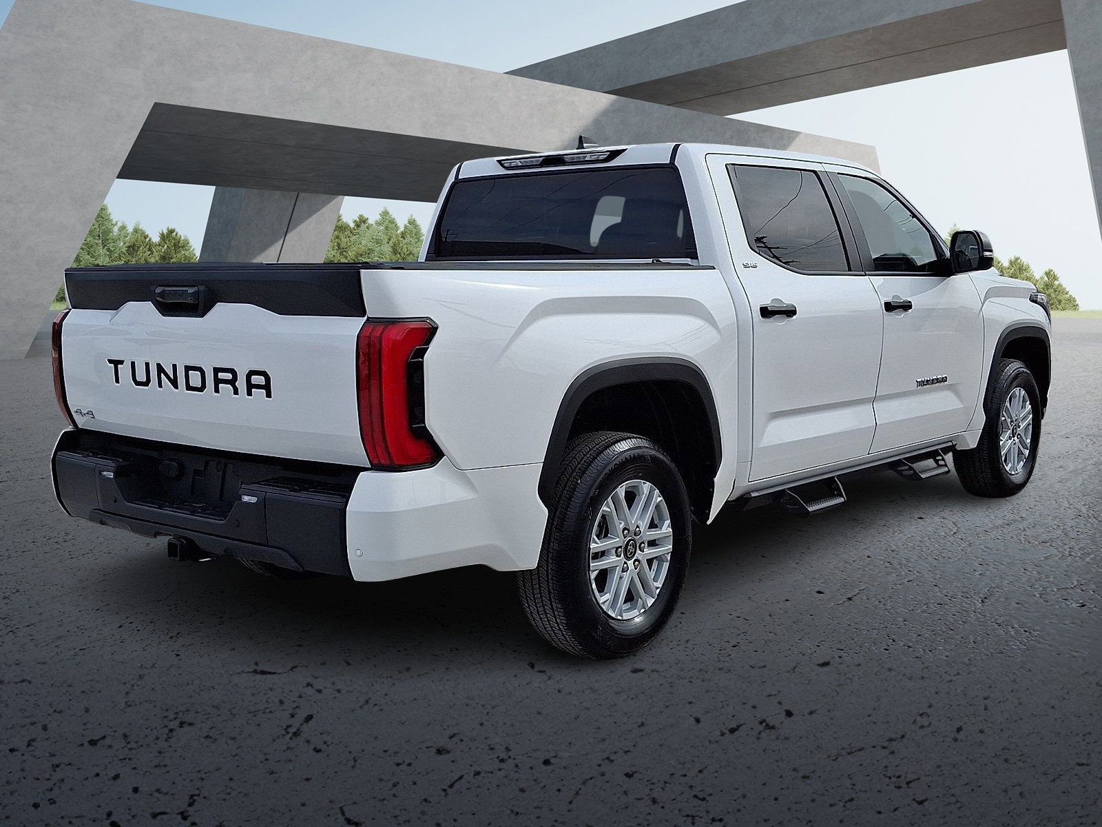 Certified 2025 Toyota Tundra SR5 AWD/4WD image 6