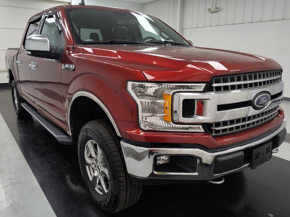 Used 2019 Ford F150 XLT w/ Equipment Group 302A Luxury AWD/4WD image 13