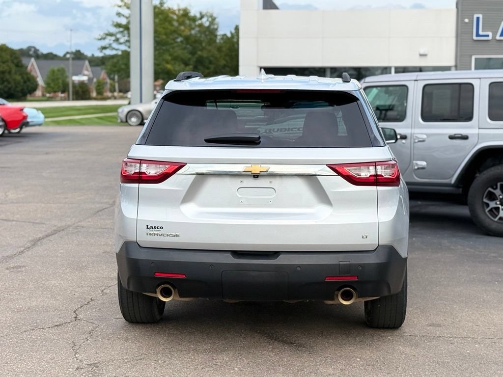 Used 2021 Chevrolet Traverse LT FWD image 29