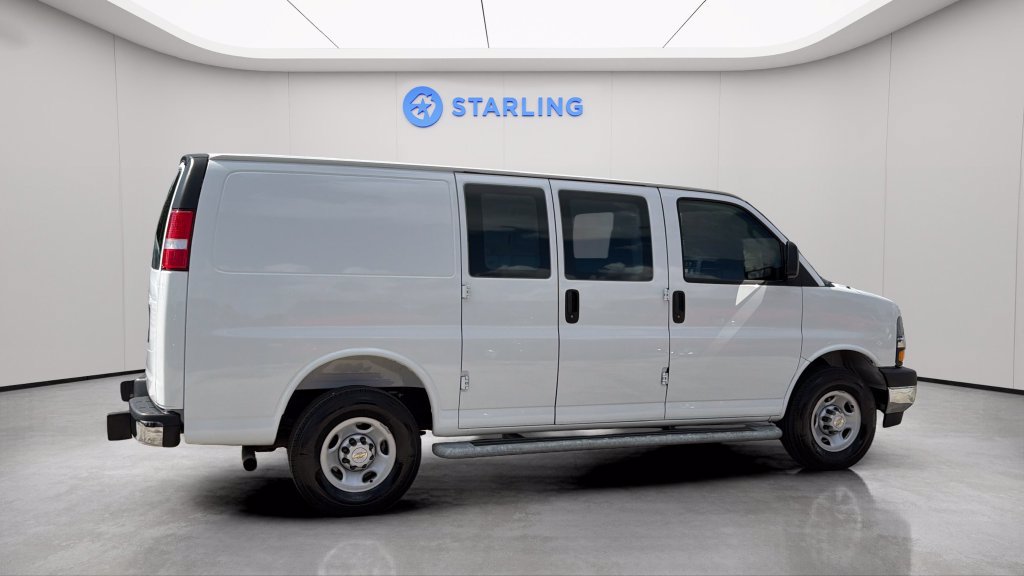 Certified 2025 Chevrolet Express 2500 w/ Driver Convenience Package RWD image 10