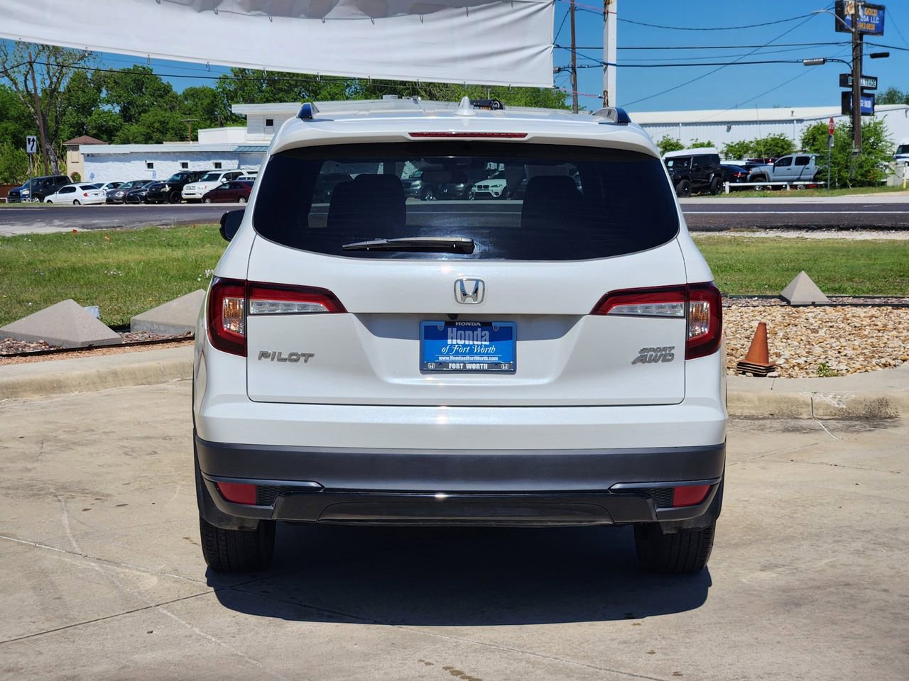 Used 2022 Honda Pilot Sport image 6