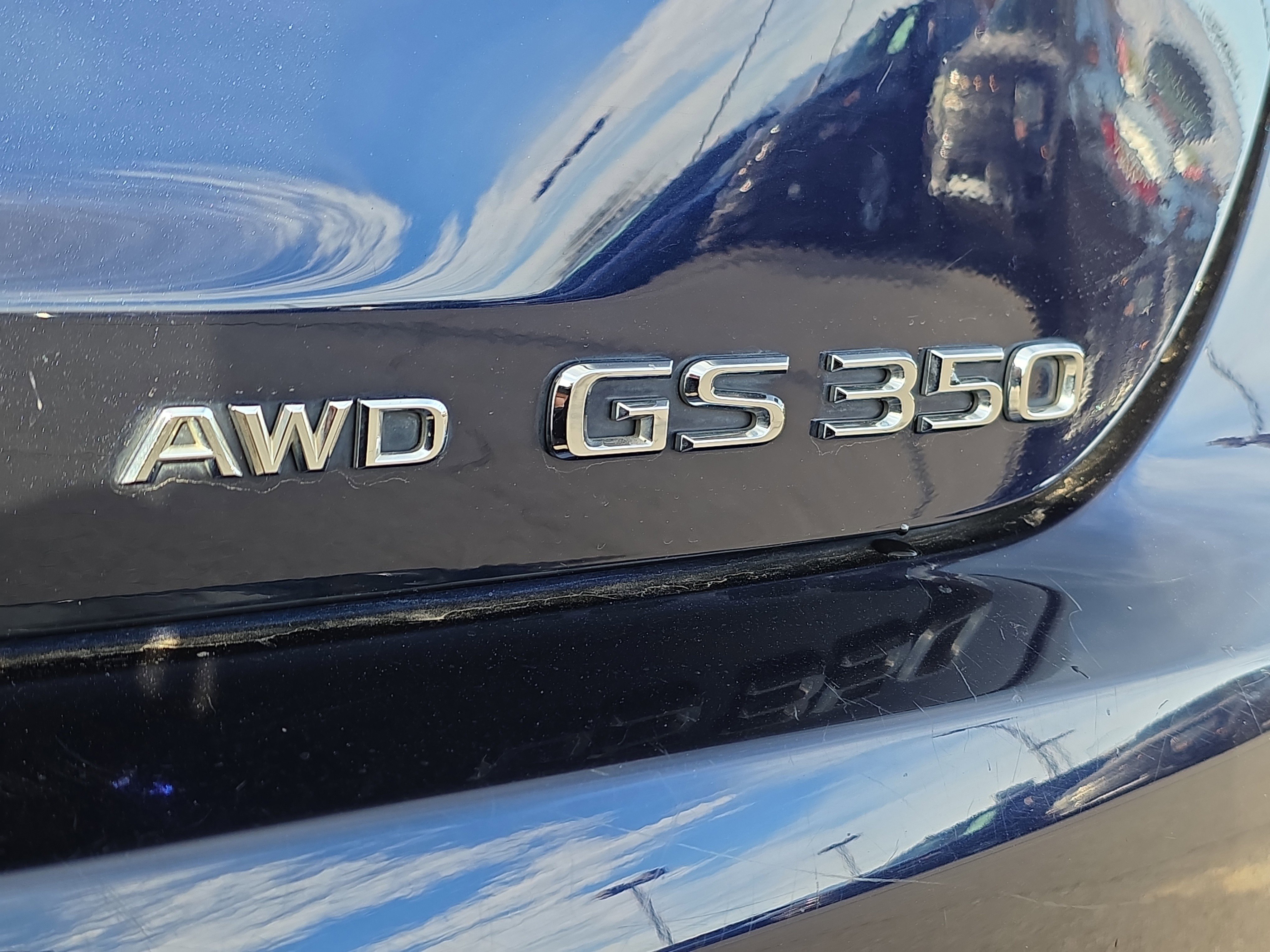 Used 2018 Lexus GS 350 AWD w/ Premium Package image 7