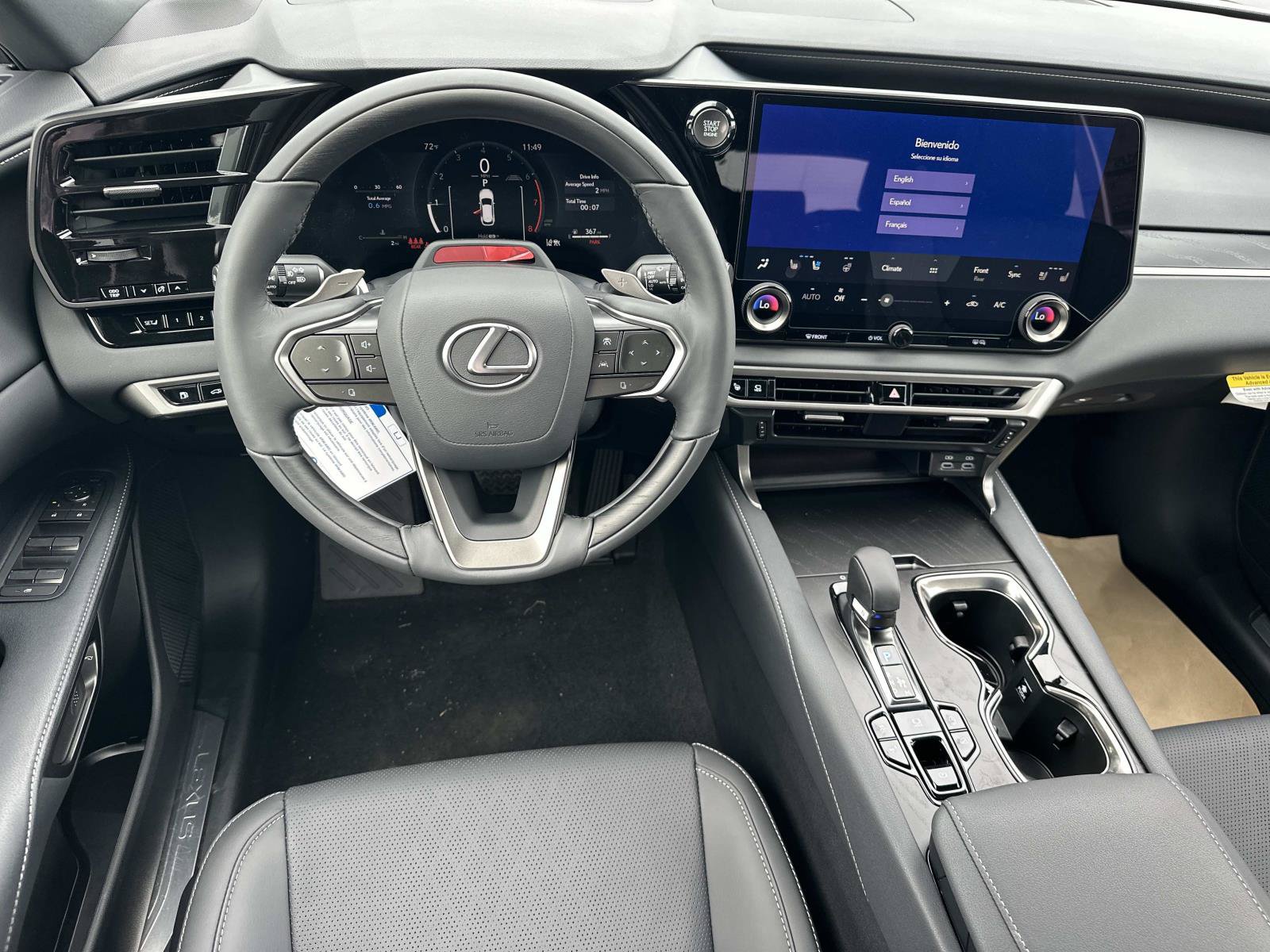 New 2026 Lexus RX 350 Premium Plus w/ Convenience Package AWD/4WD image 8