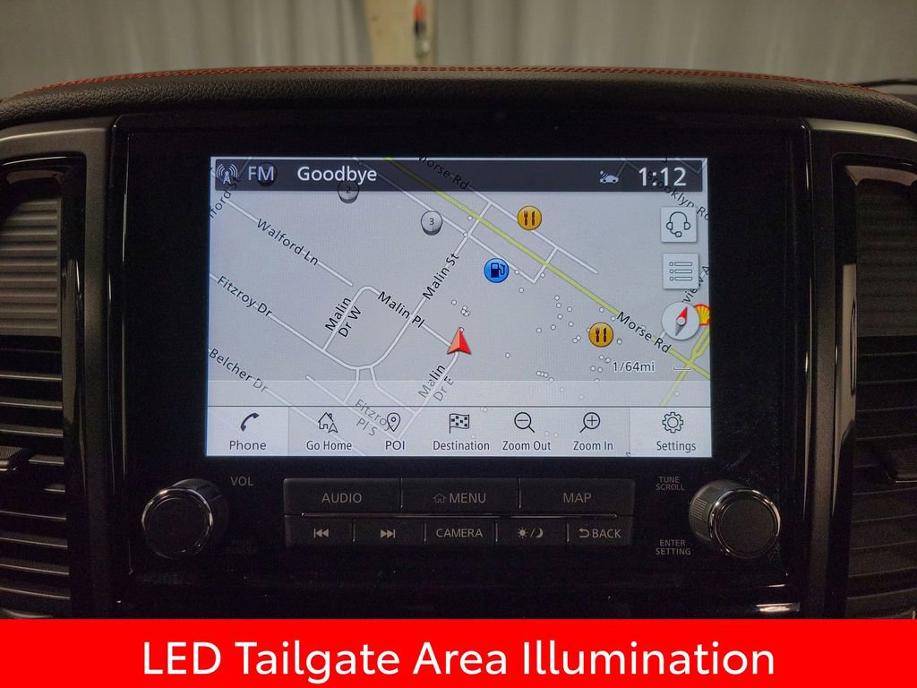 Used 2021 Nissan Titan PRO-4X w/ Pro-4x Convenience Package image 18