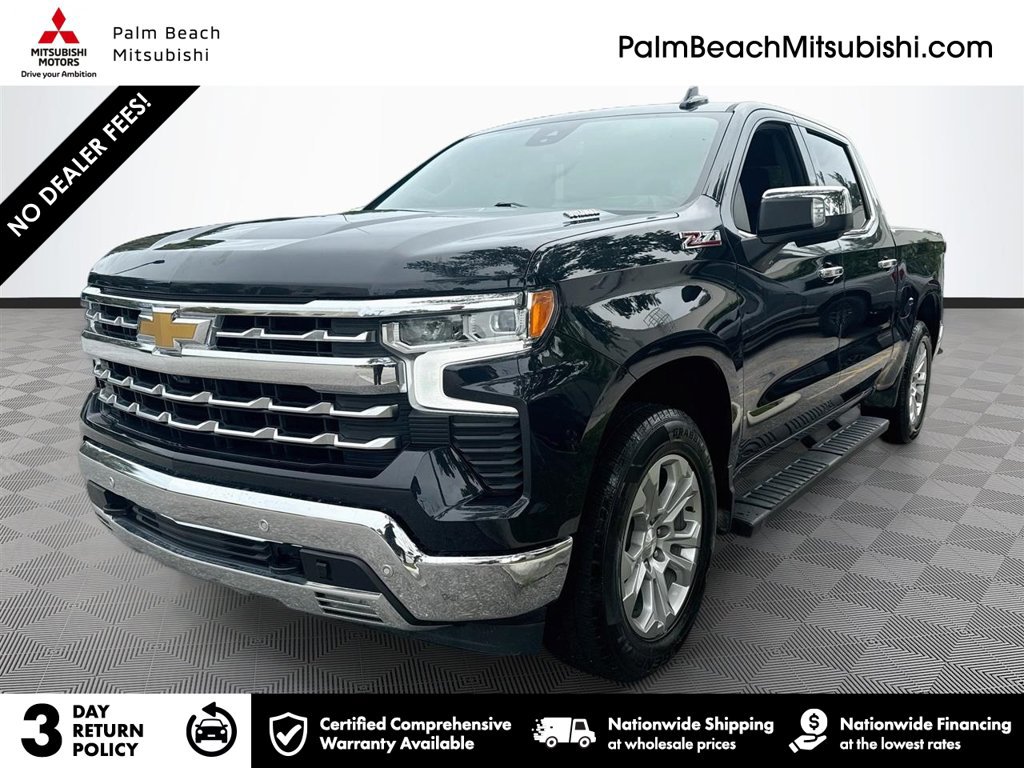 Used 2024 Chevrolet Silverado 1500 LTZ