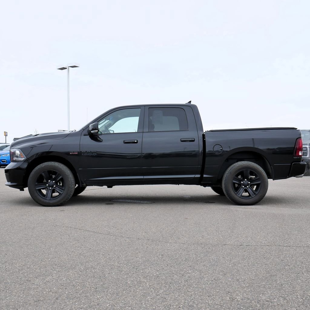 Used 2017 RAM 1500 Sport w/ Black Ram 1500 Sport Group image 3
