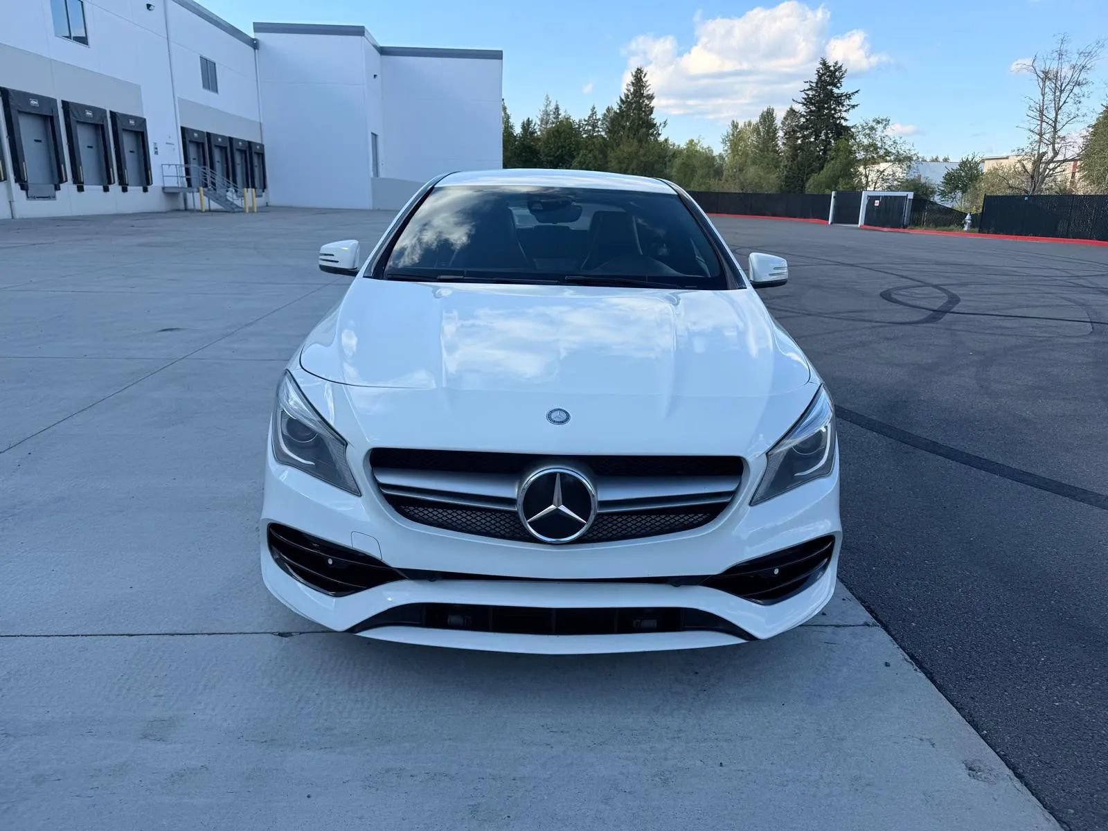 Used 2014 Mercedes-Benz CLA 45 AMG 4MATIC image 8