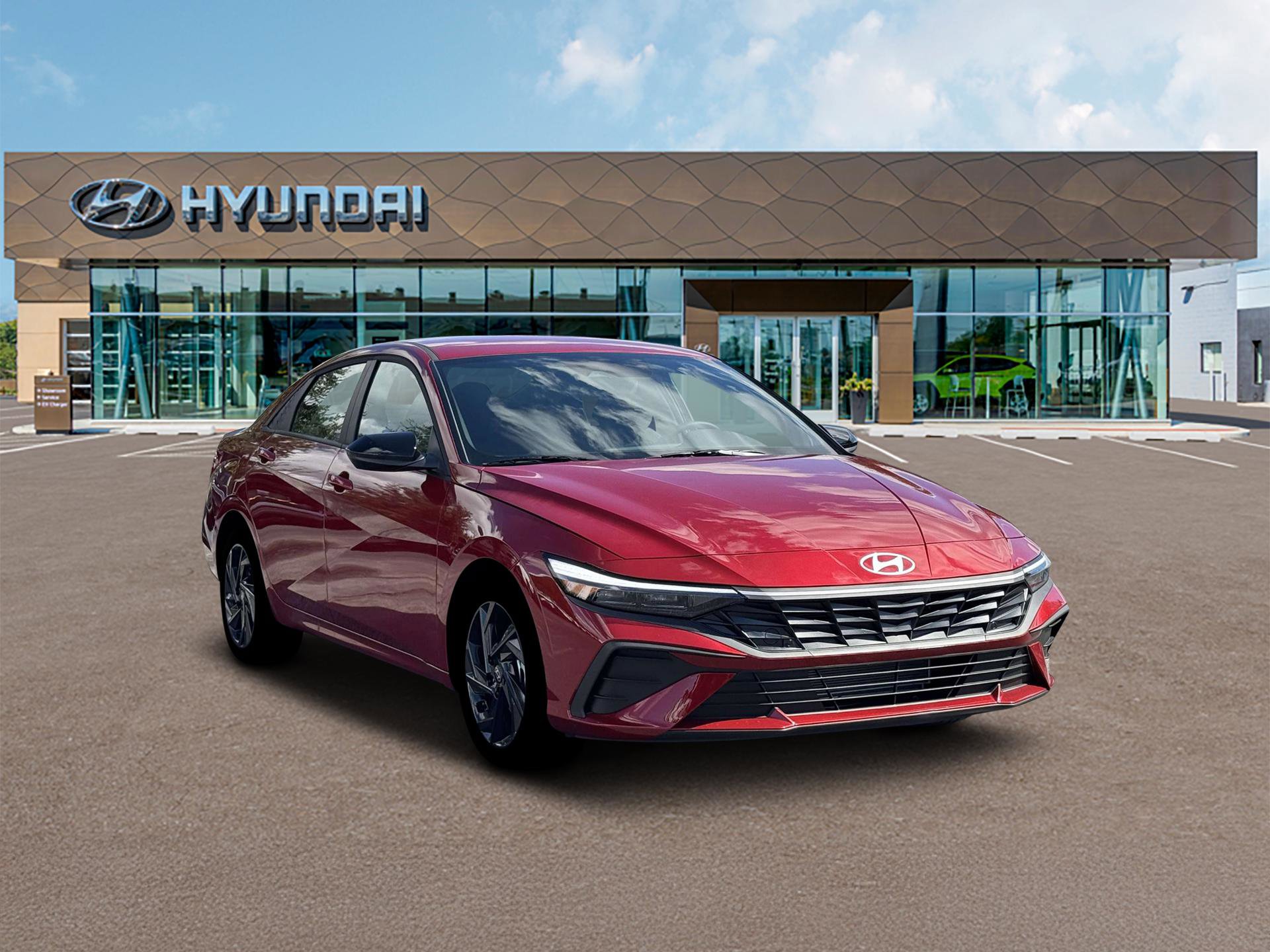 New 2026 Hyundai Elantra Sport image 11