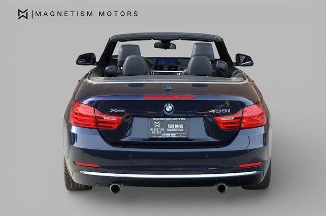 Used 2015 BMW 435i xDrive Convertible AWD/4WD image 13