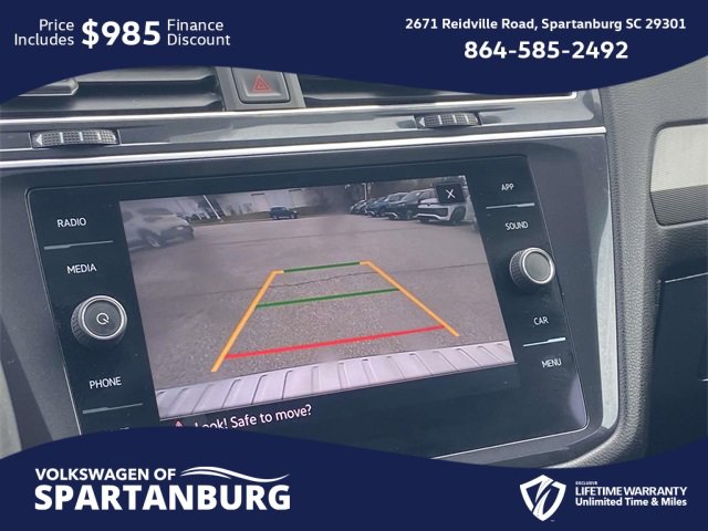 Used 2023 Volkswagen Tiguan SE image 23