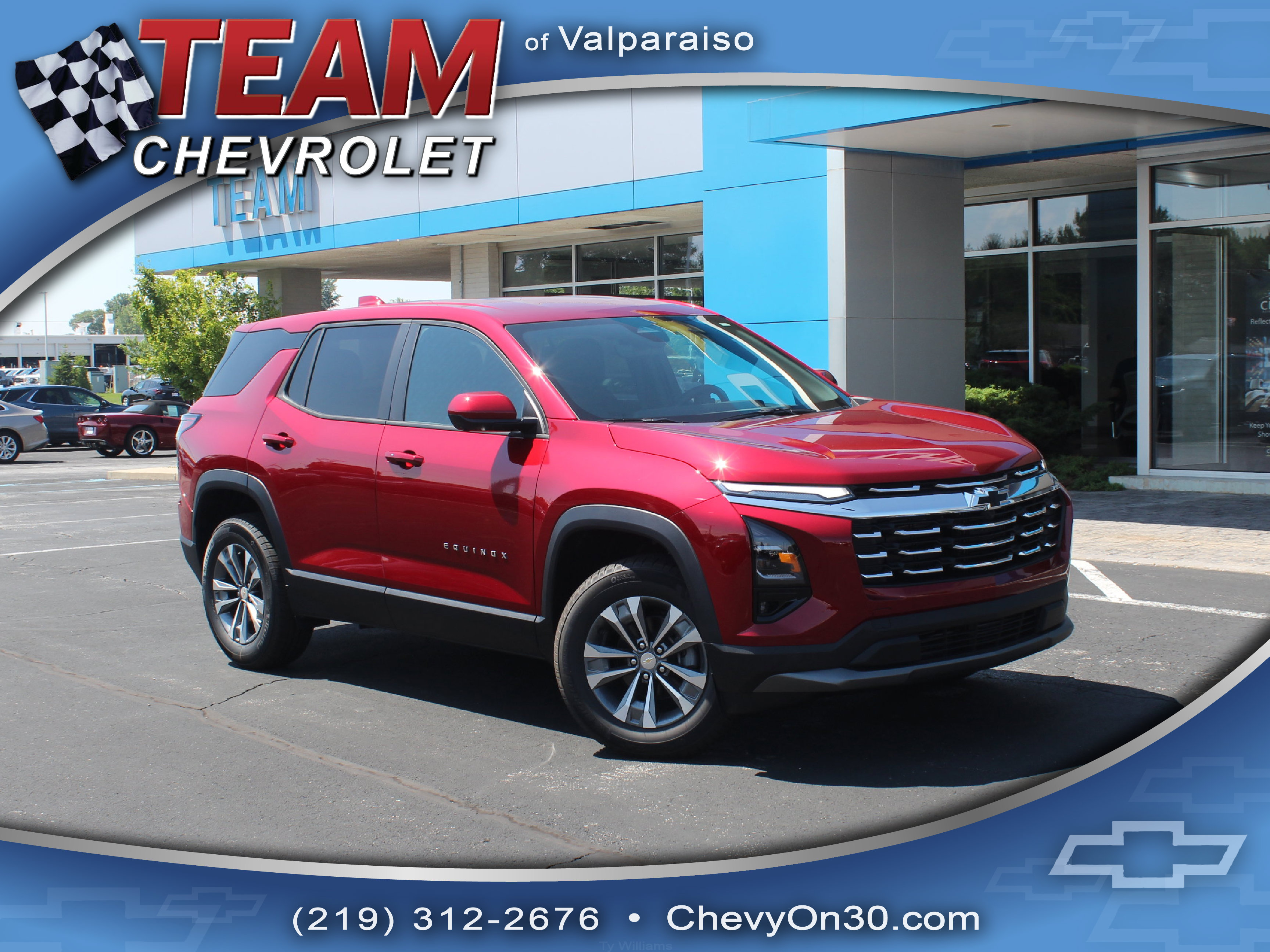 New 2027 Chevrolet Equinox LT w/ Safety and Technology Package