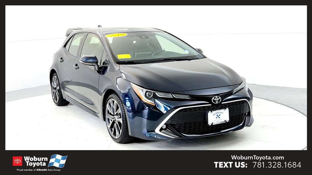 Certified 2019 Toyota Corolla XSE w/ Carpet Mat Package