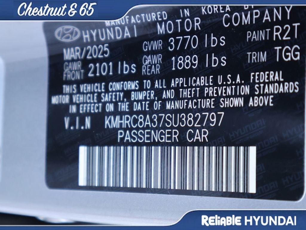 Certified 2025 Hyundai Venue SEL FWD image 41
