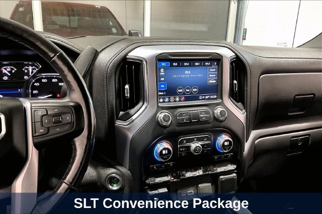 Used 2021 GMC Sierra 1500 SLT w/ SLT Convenience Package AWD/4WD image 13