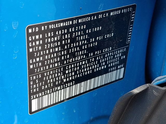 Used 2023 Volkswagen Taos SE image 34