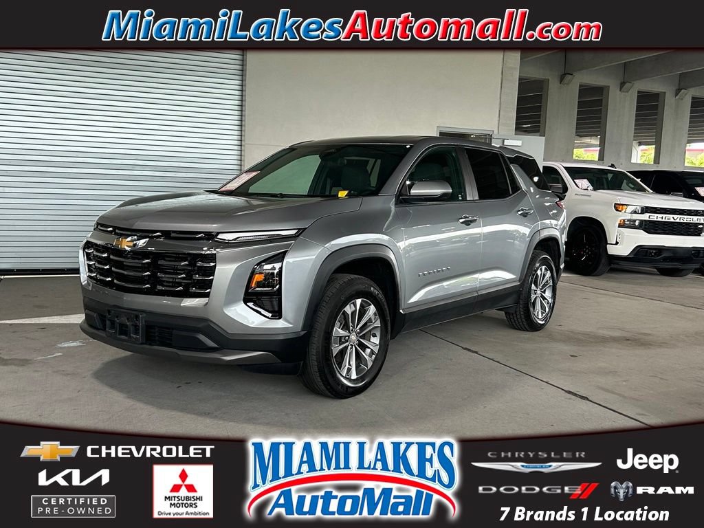 Used 2025 Chevrolet Equinox LT AWD/4WD 360° Tour