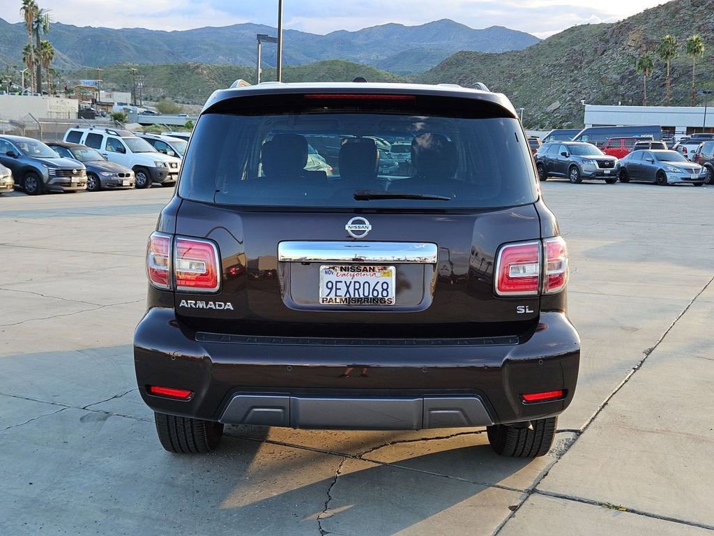 Used 2020 Nissan Armada SL w/ Premium Package RWD image 4