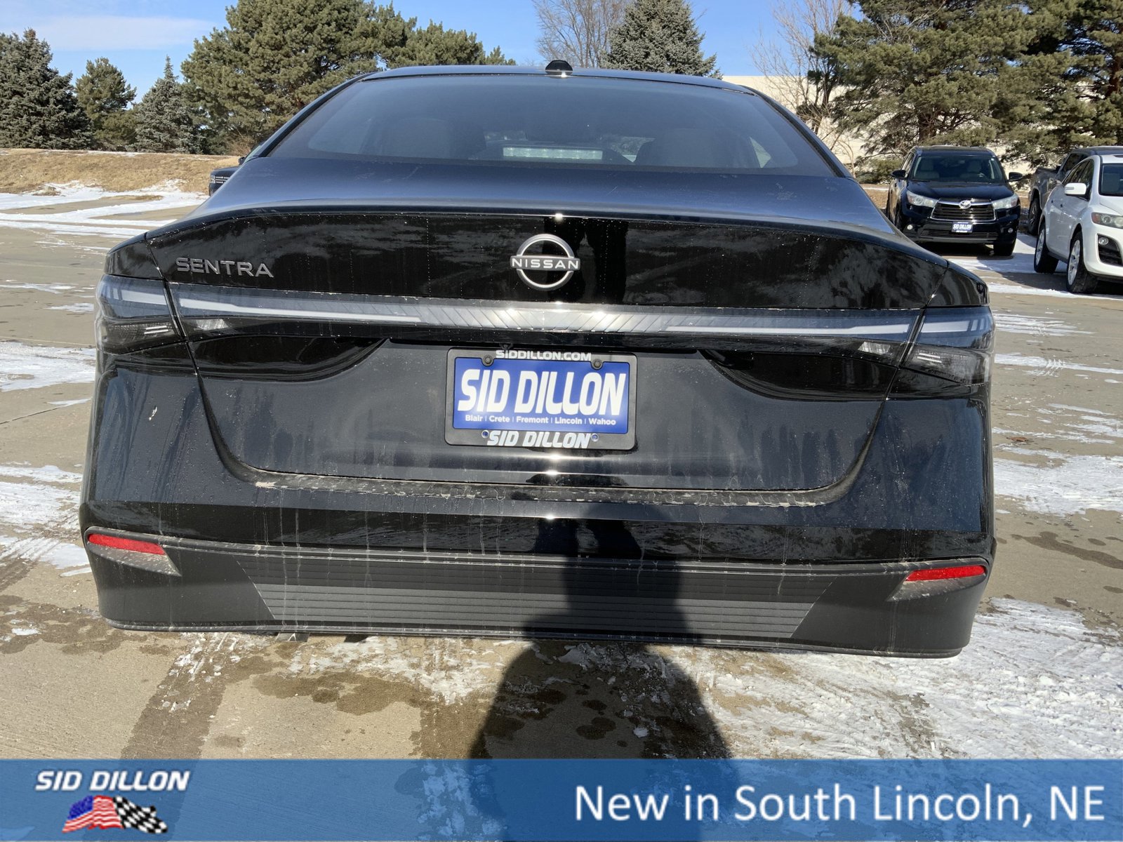 New 2026 Nissan Sentra SV w/ Floor Mat Package image 4