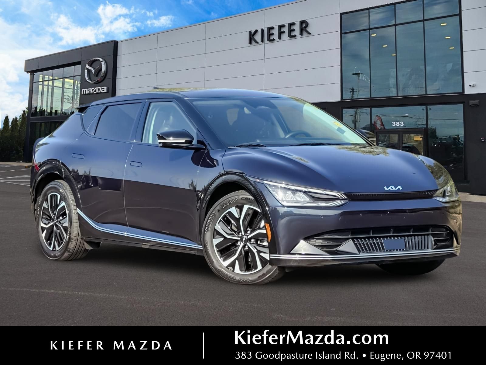 Used 2023 Kia EV6 Wind AWD/4WD image 1