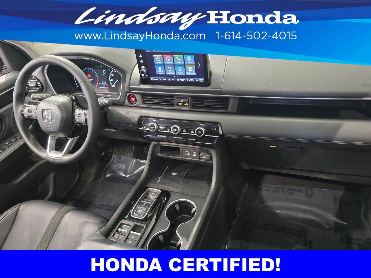 Certified 2023 Honda Pilot Touring image 12