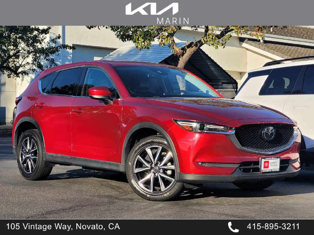 Used 2017 MAZDA CX-5 Grand Touring