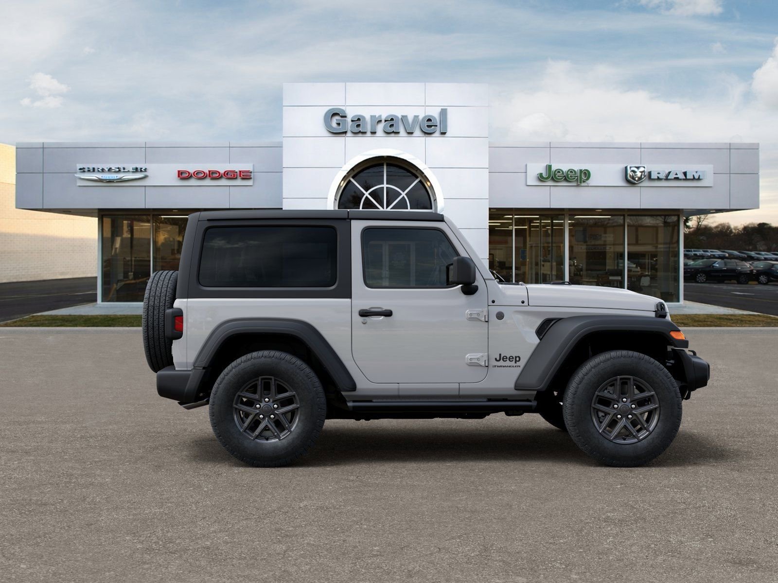 New 2026 Jeep Wrangler Sport S image 21