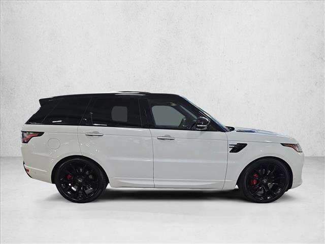 Used 2021 Land Rover Range Rover Sport HST AWD/4WD image 4