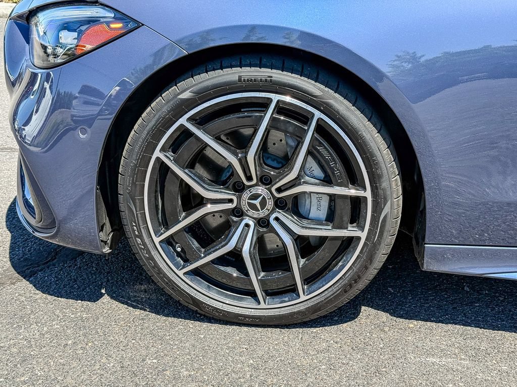 Certified 2025 Mercedes-Benz C 300 4MATIC Sedan image 12