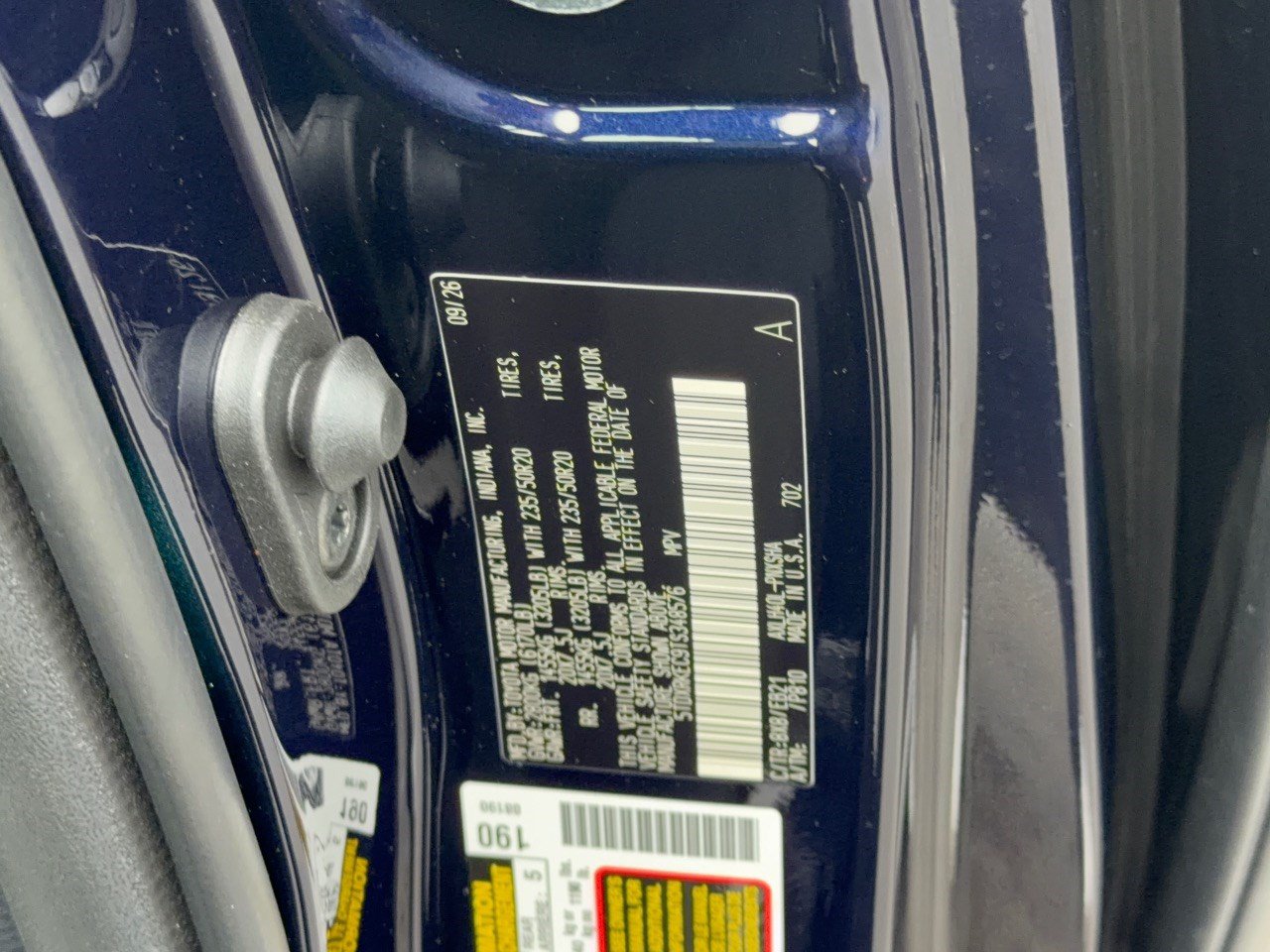 New 2026 Toyota Sienna XSE FWD image 33