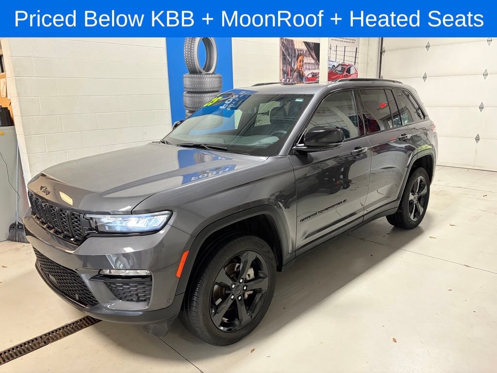 Used 2025 Jeep Grand Cherokee Limited w/ Luxury Tech Group II AWD/4WD image 4