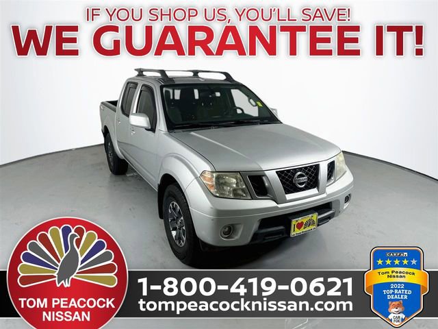 Used 2016 Nissan Frontier PRO-4X w/ Pro-4x Luxury Package AWD/4WD image 1