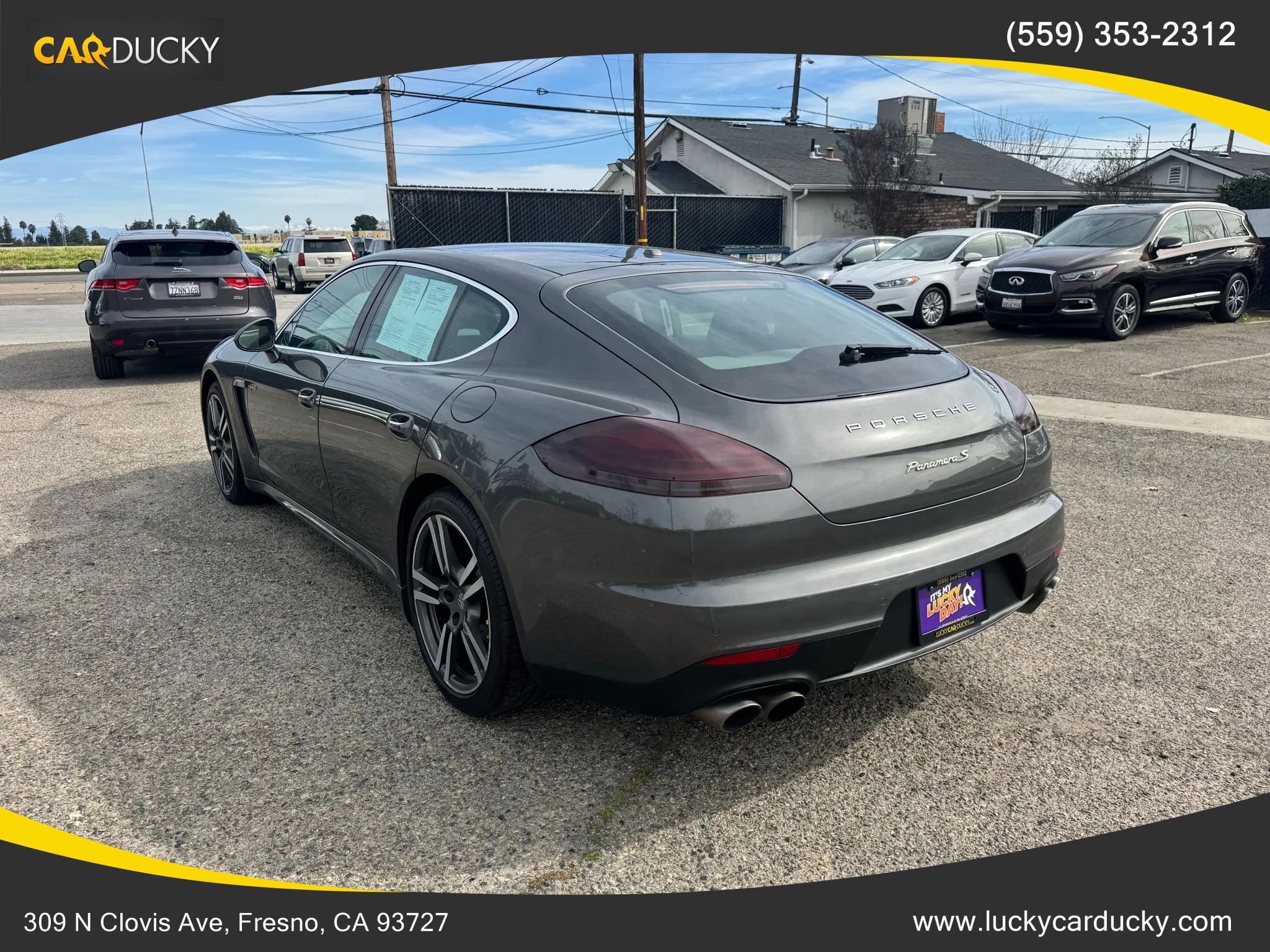 Used 2014 Porsche Panamera S w/ Premium Package Plus image 8