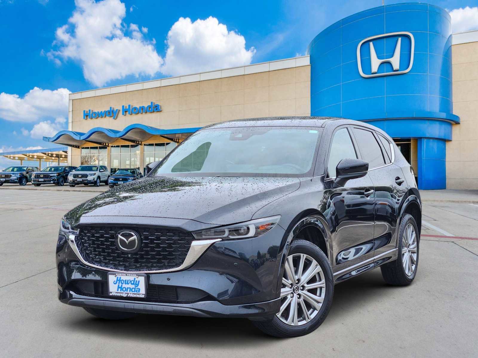 Used 2023 MAZDA CX-5 Signature AWD/4WD image 1