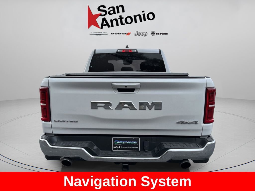 Certified 2025 RAM 1500 Limited w/ Trailer Tow Group image 9