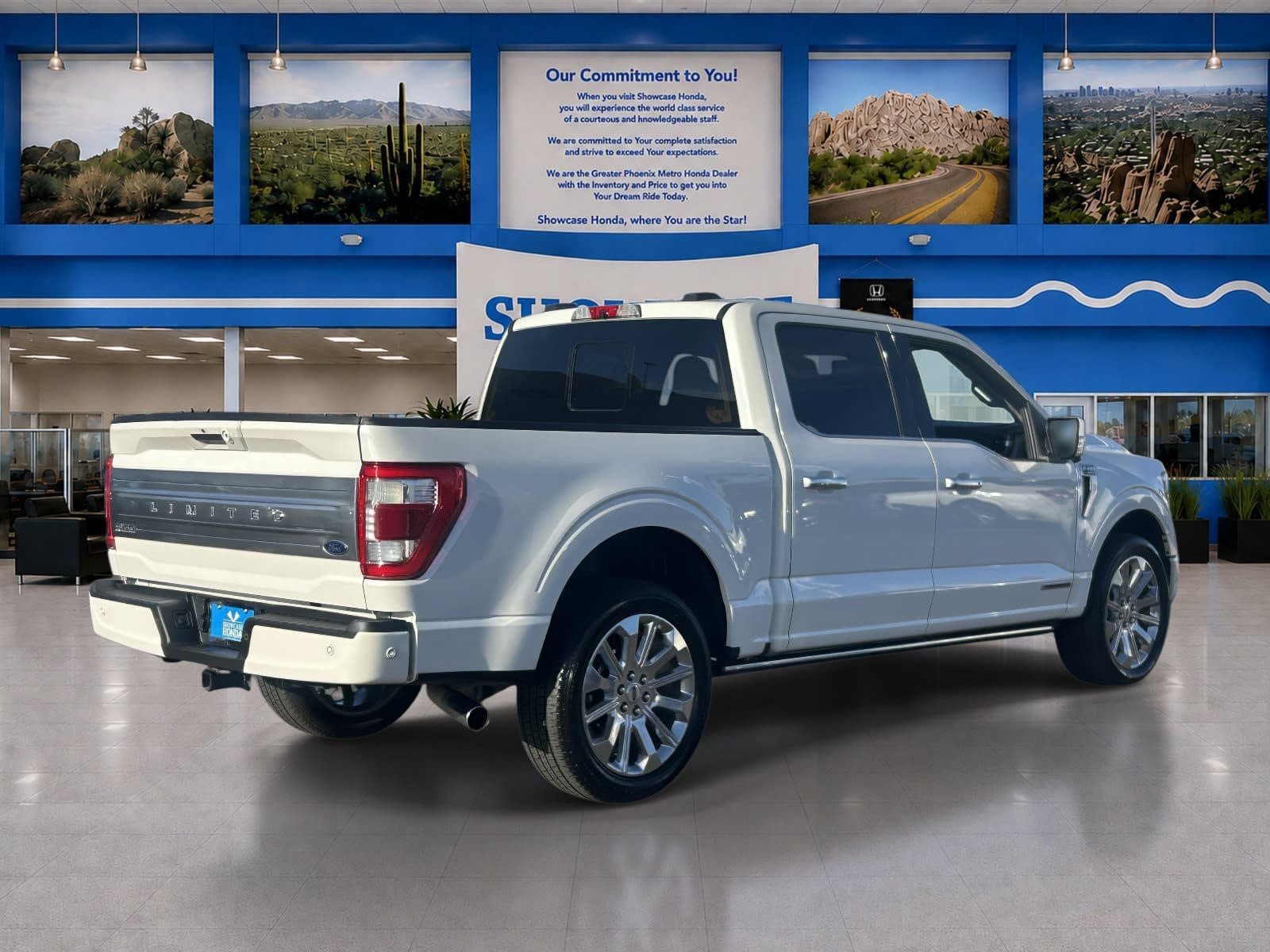 Used 2021 Ford F150 Limited AWD/4WD image 10