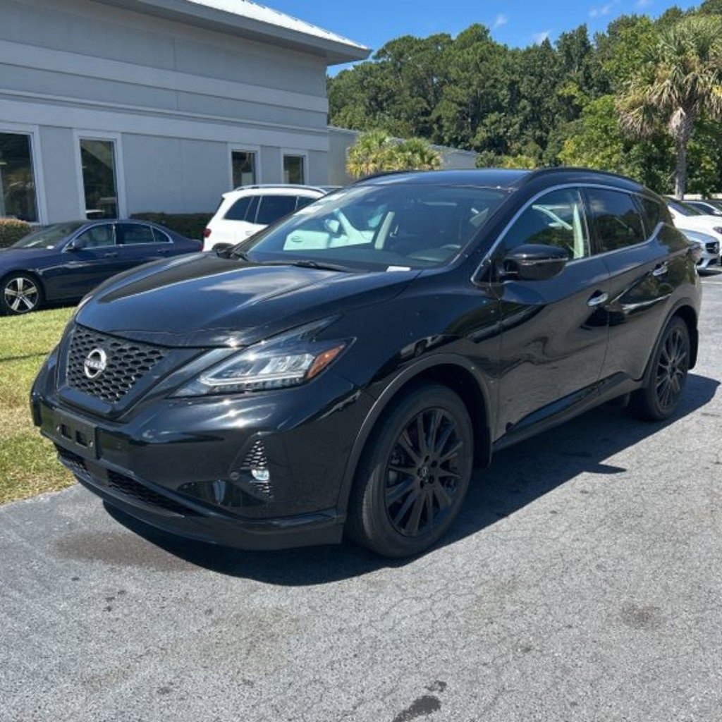 Used 2024 Nissan Murano SV w/ SV Midnight Edition Package