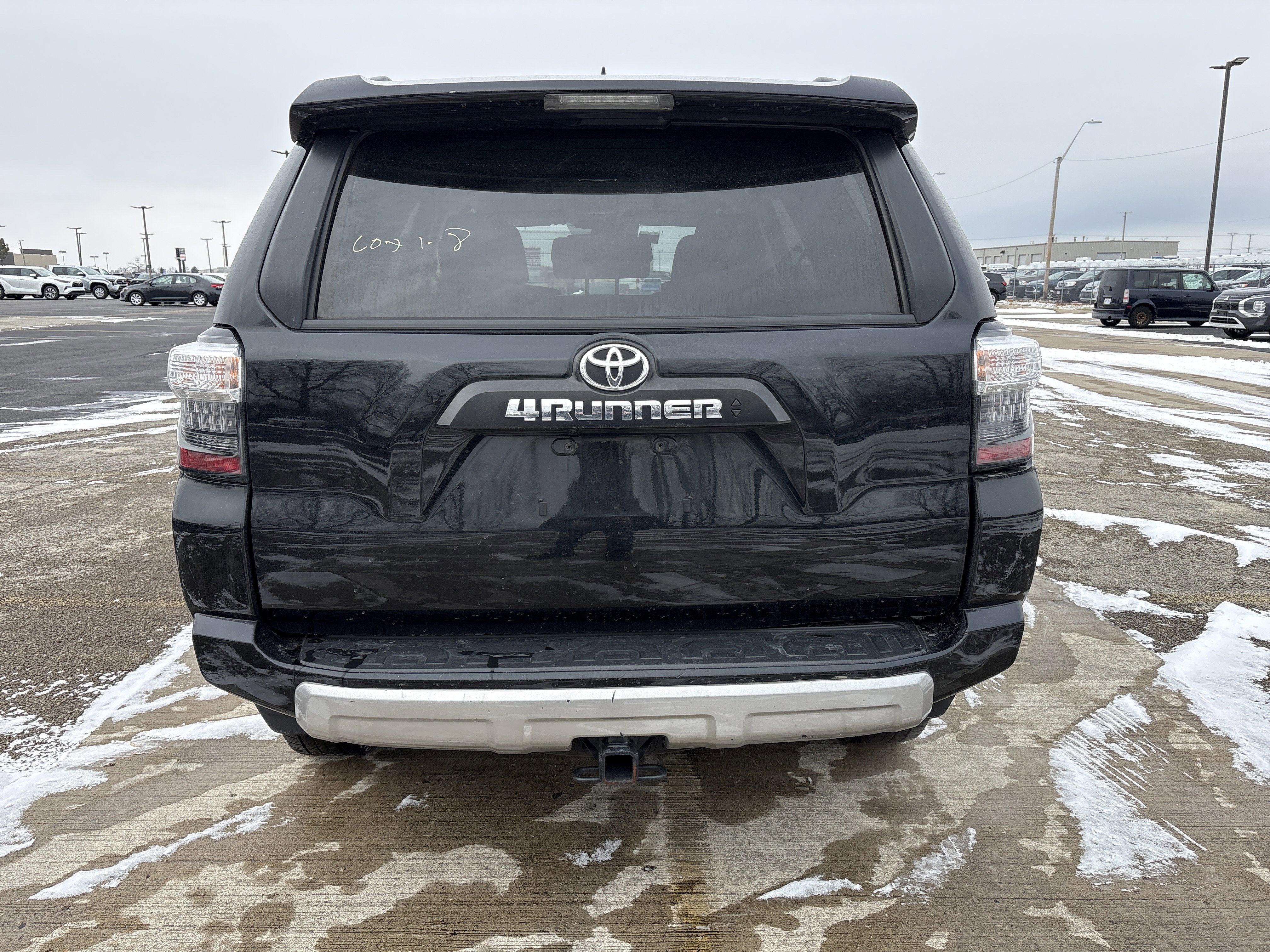 Used 2024 Toyota 4Runner TRD Off-Road image 4