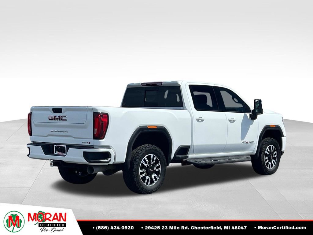 Used 2021 GMC Sierra 2500 AT4 w/ AT4 Preferred Package AWD/4WD image 5