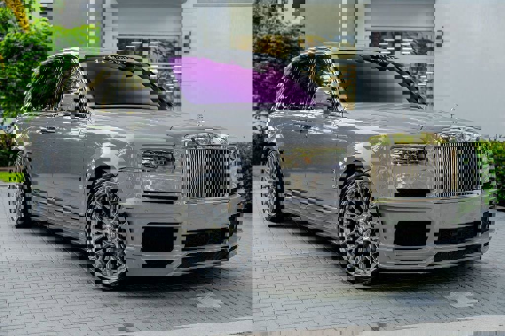 Used 2021 Rolls-Royce Cullinan Sport Utility image 13