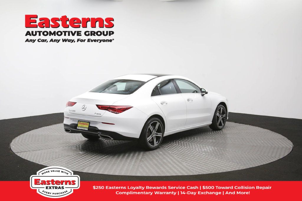 Used 2023 Mercedes-Benz CLA 250 4MATIC w/ Premium Package image 44