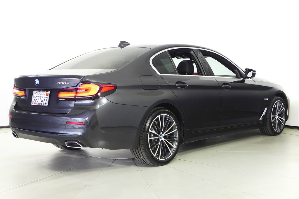 Certified 2023 BMW 530e 530e iPerformance w/ Convenience Package image 7