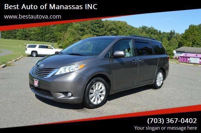Used 2015 Toyota Sienna XLE Premium AWD/4WD image 1